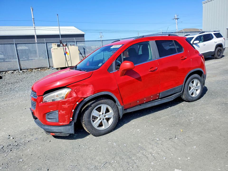 Aukcja sprzedaży 2015 Chevrolet Trax, vin: 3GNCJLSB7FL179165, numer aukcji: 45589346