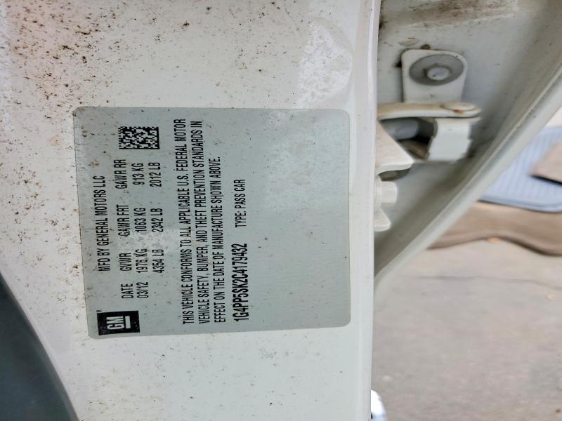 Продажа на аукционе авто 2012 Buick Verano, vin: 1G4PP5SK2C4179432, номер лота: 42022506