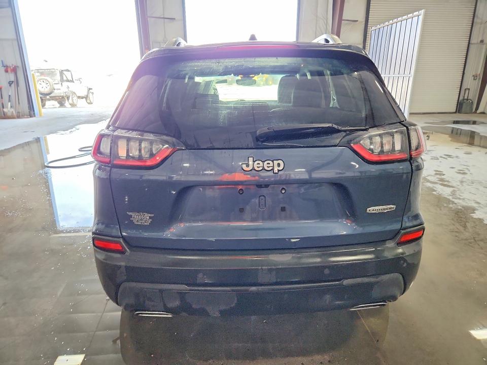 46100486 :رقم المزاد ، 1C4PJLMN3MD154915 vin ، 2021 Jeep Cherokee مزاد بيع
