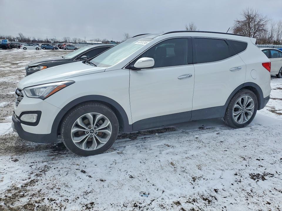 46161246 :رقم المزاد ، 5XYZUDLA9GG371590 vin ، 2016 Hyundai Santa Fe Sport مزاد بيع