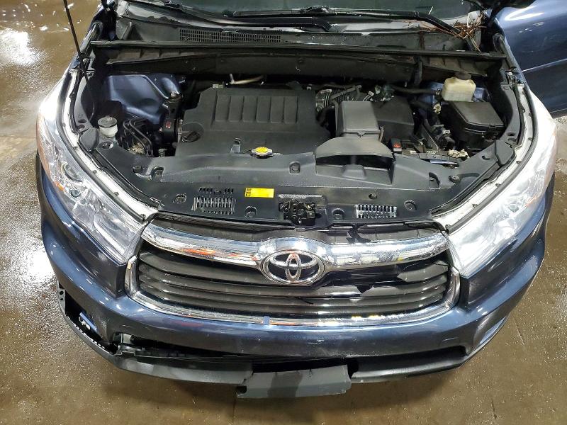 45867636 :رقم المزاد ، 5TDDKRFH9FS085469 vin ، 2015 Toyota Highlander مزاد بيع