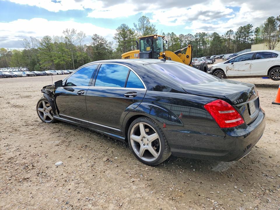 47640146 :رقم المزاد ، WDDNG8GB4AA312511 vin ، 2010 Mercedes-benz S مزاد بيع