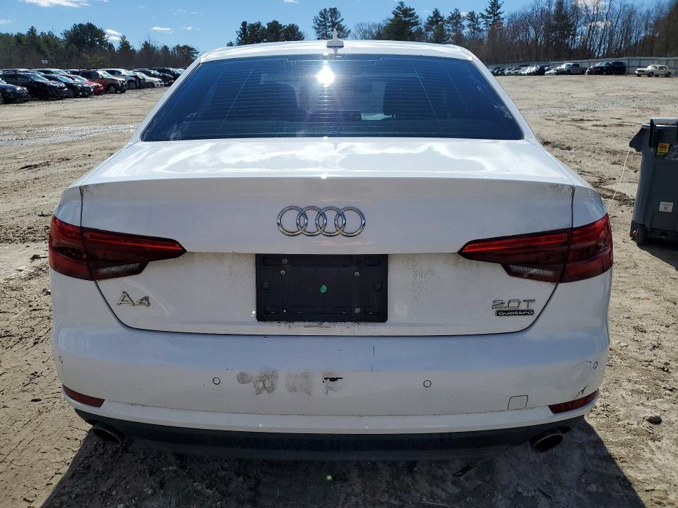 Aukcja sprzedaży 2017 Audi A4, vin: WAUANAF47HN019565, numer aukcji: 46166006