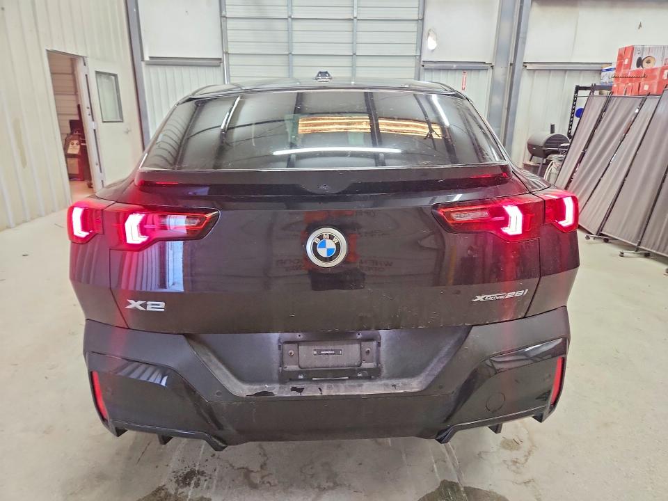 2025 Bmw X2 მანქანა იყიდება აუქციონზე, vin: WBX63GM05S5035159, აუქციონის ნომერი: 47590816