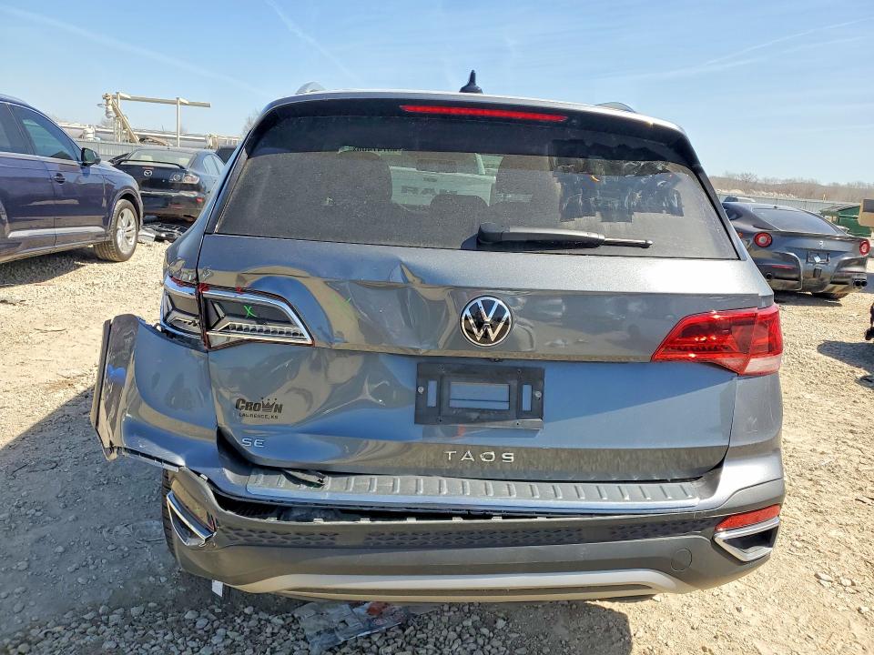 2022 Volkswagen Taos მანქანა იყიდება აუქციონზე, vin: 3VVRX7B20NM042281, აუქციონის ნომერი: 46747406