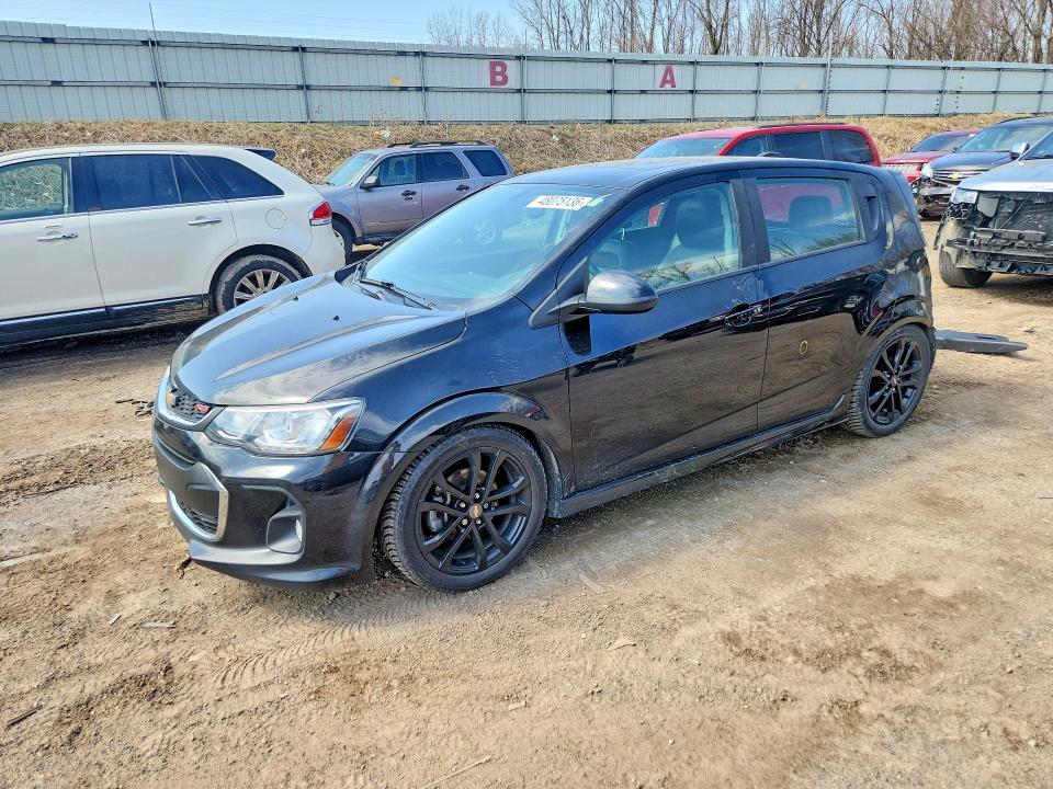Продаж на аукціоні авто 2017 Chevrolet Sonic, vin: 1G1JF6SB5H4102086, номер лоту: 48075136