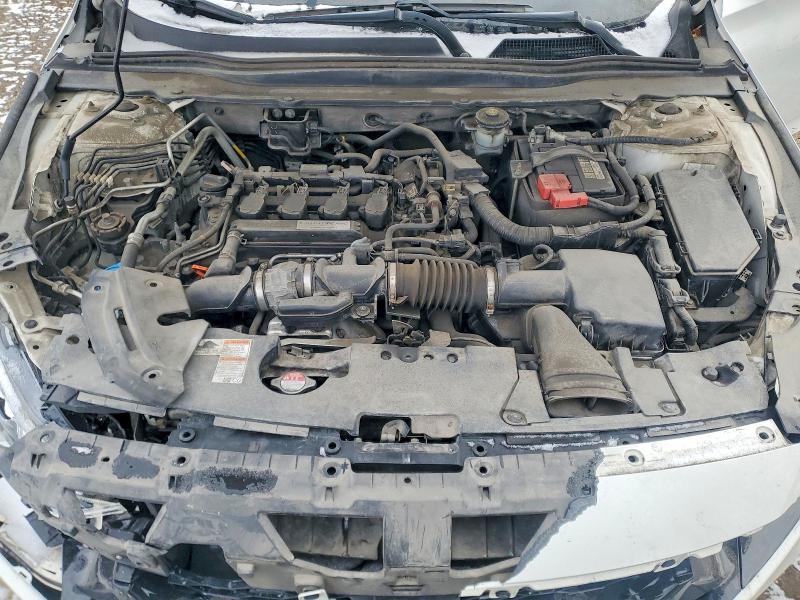 2018 Honda Accord მანქანა იყიდება აუქციონზე, vin: 1HGCV1F38JA811421, აუქციონის ნომერი: 46130766