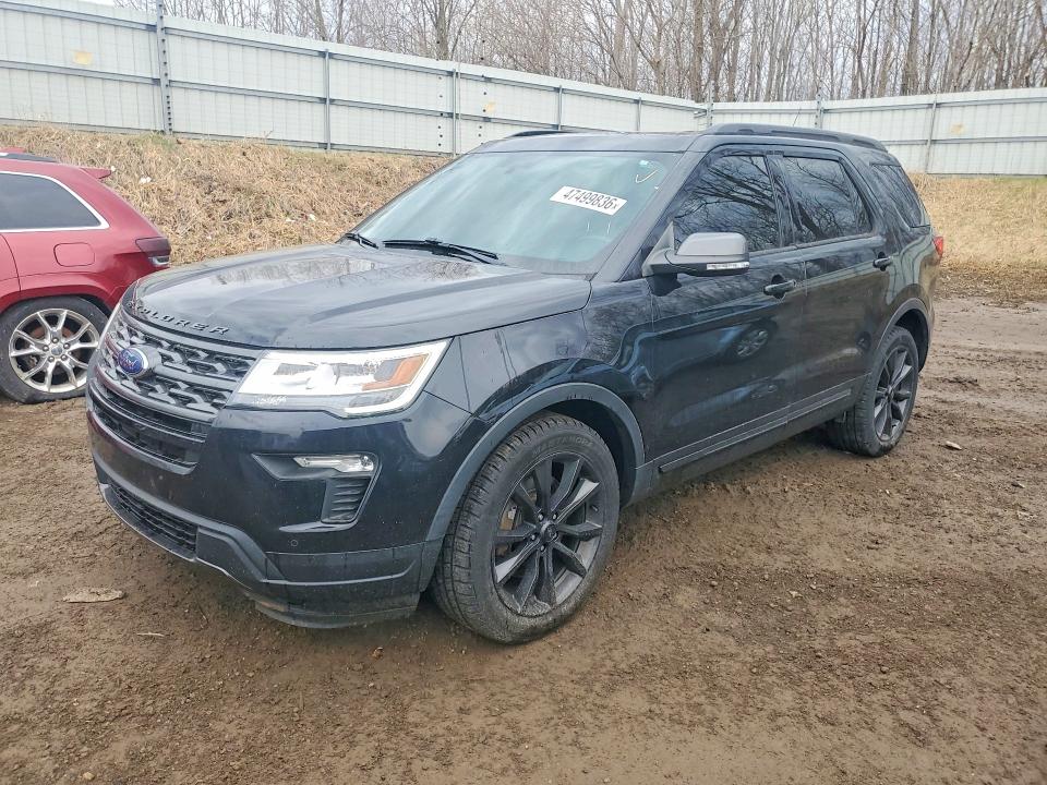 2019 Ford Explorer მანქანა იყიდება აუქციონზე, vin: 1FM5K8D82KGA07178, აუქციონის ნომერი: 47499836