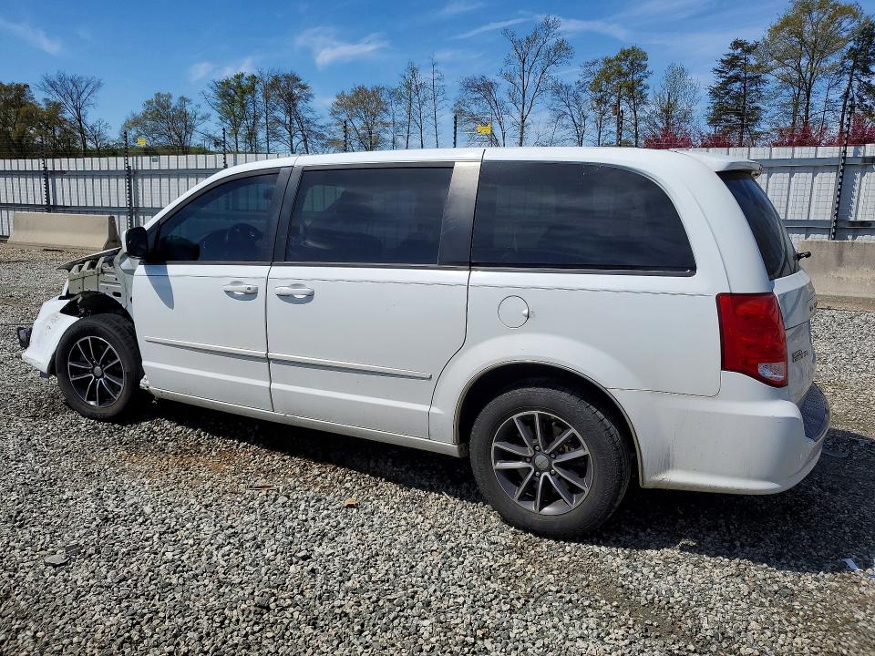 2016 Dodge Grand Caravan მანქანა იყიდება აუქციონზე, vin: 2C4RDGBG2GR360661, აუქციონის ნომერი: 46560586