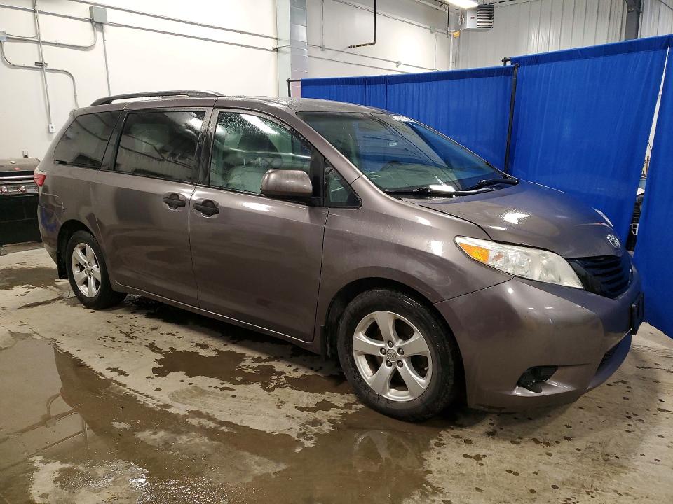Aukcja sprzedaży 2017 Toyota Sienna, vin: 5TDZZ3DC0HS806917, numer aukcji: 45601666