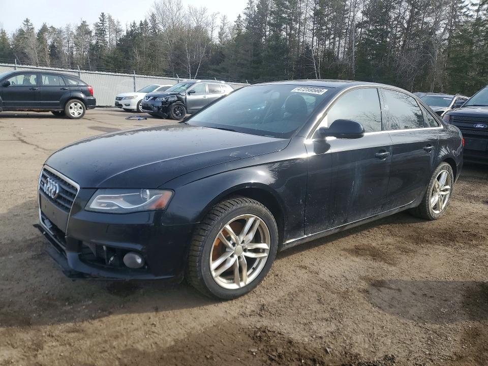 47259566 :رقم المزاد ، WAUFFCFL5AN045495 vin ، 2010 Audi A4 مزاد بيع