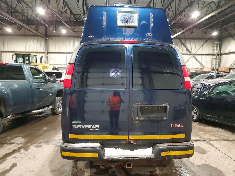 Продаж на аукціоні авто 2011 Gmc Savana, vin: 1GTZ7UCG9B1152164, номер лоту: 79372845