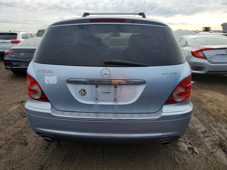 Продаж на аукціоні авто 2007 Mercedes-benz R, vin: 4JGCB75E57A057458, номер лоту: 47093816
