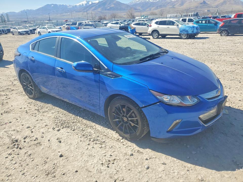 Продажа на аукционе авто 2018 Chevrolet Volt, vin: 1G1RC6S56JU150255, номер лота: 45841326