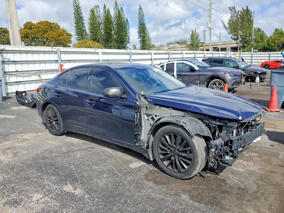 Aukcja sprzedaży 2021 Infiniti Q50, vin: JN1EV7BP2MM706074, numer aukcji: 79890875