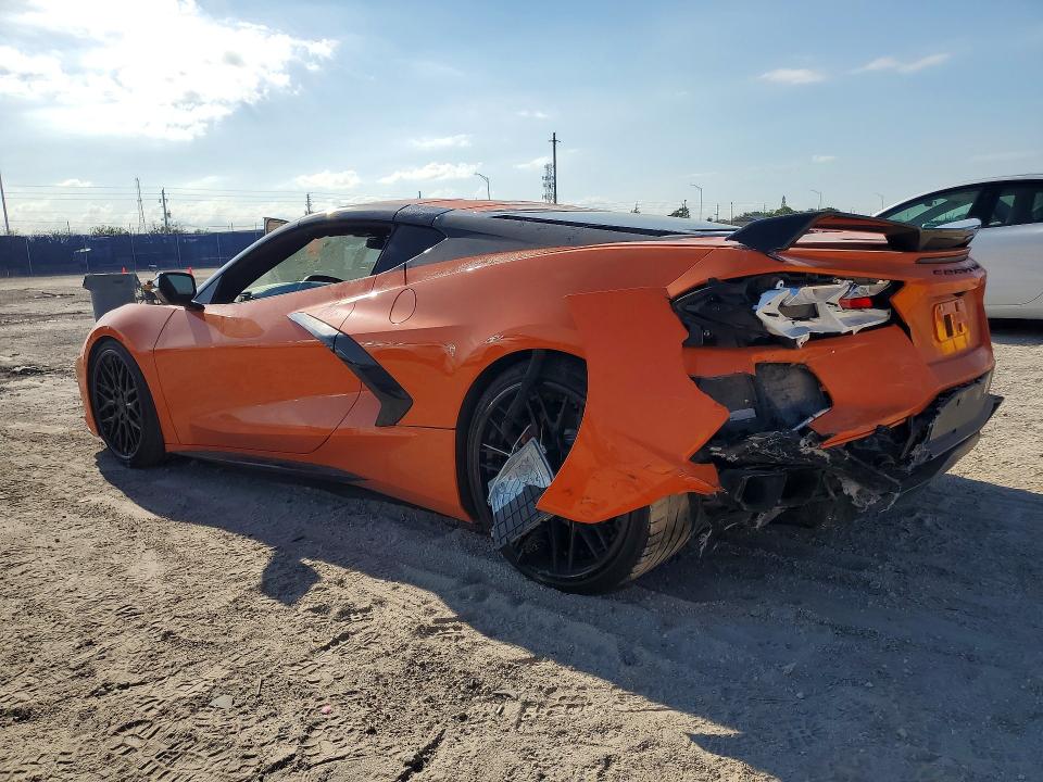 Aukcja sprzedaży 2023 Chevrolet Corvette, vin: 1G1YA2D45P5100819, numer aukcji: 47238066