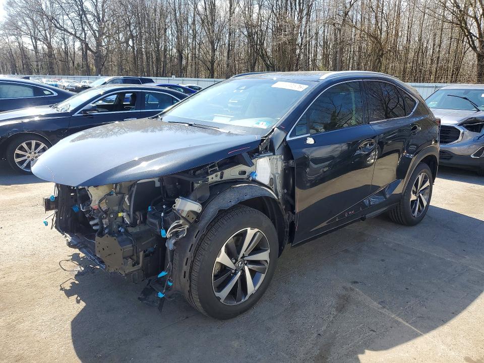 2019 Lexus Nx 300 მანქანა იყიდება აუქციონზე, vin: JTJBARBZ6K2197119, აუქციონის ნომერი: 47634526
