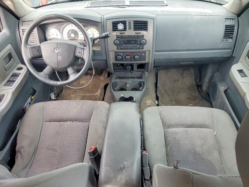 2007 Dodge Dakota მანქანა იყიდება აუქციონზე, vin: 1D7HE48K87S108484, აუქციონის ნომერი: 48231806