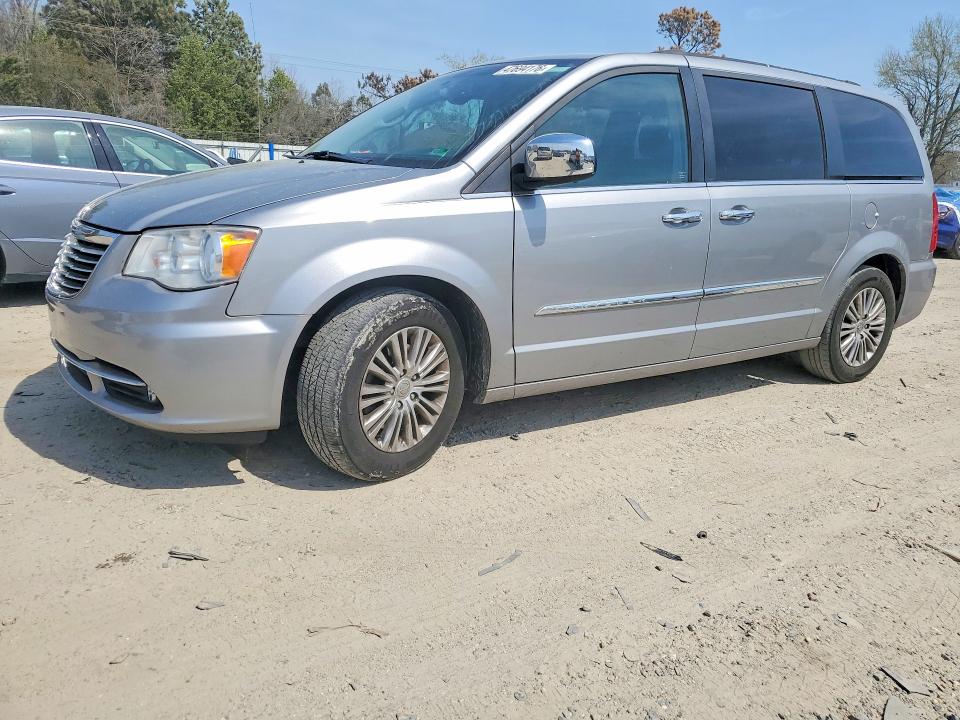 2013 Chrysler Town & Country მანქანა იყიდება აუქციონზე, vin: 2C4RC1CGXDR606916, აუქციონის ნომერი: 47694176