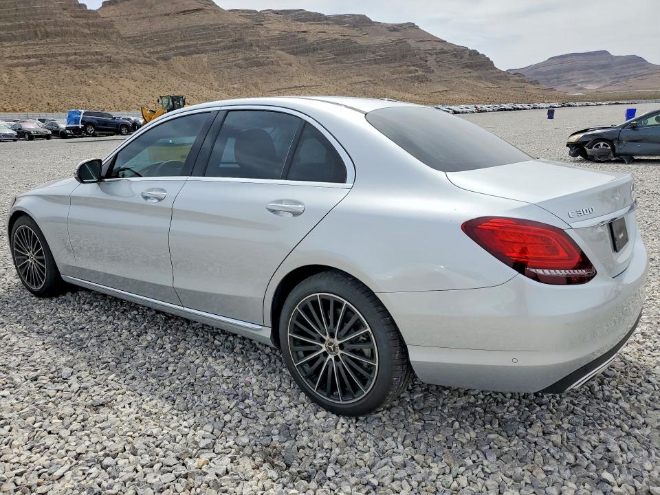 Продажа на аукционе авто 2021 Mercedes-benz C, vin: W1KWF8DB4MR651044, номер лота: 48170506