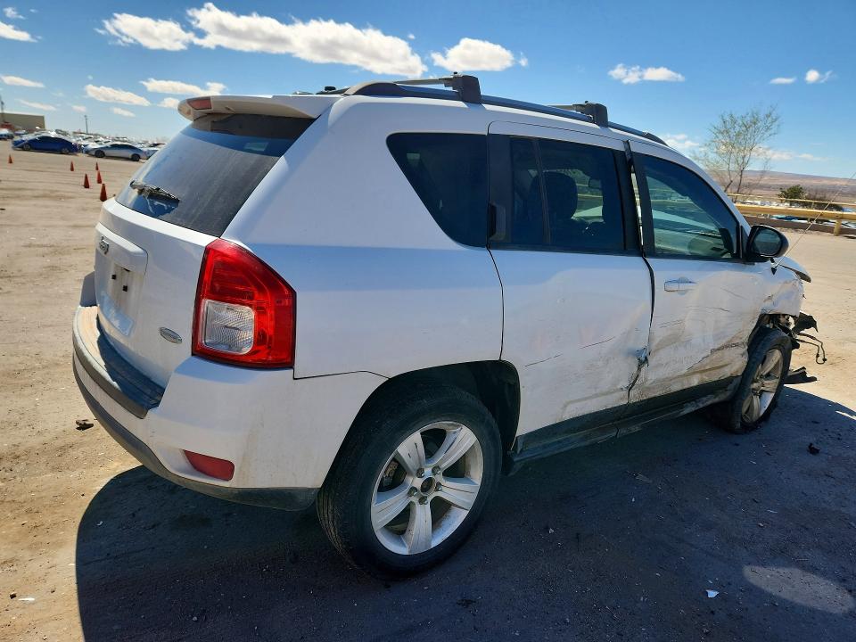 2012 Jeep Compass მანქანა იყიდება აუქციონზე, vin: 1C4NJDEBXCD625460, აუქციონის ნომერი: 41656956