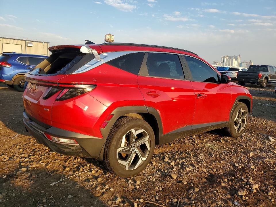 47143406 :رقم المزاد ، 5NMJFCAE6NH095704 vin ، 2022 Hyundai Tucson مزاد بيع