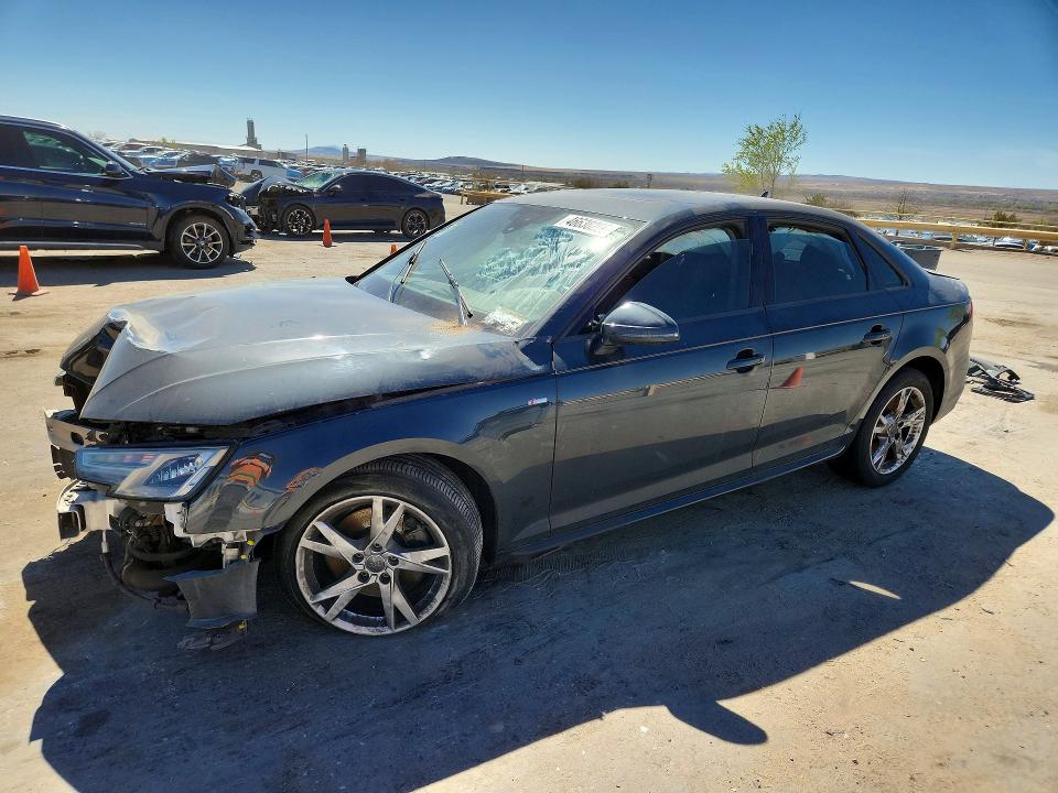 46638206 :رقم المزاد ، WAUKMAF47JA225442 vin ، 2018 Audi A4 مزاد بيع