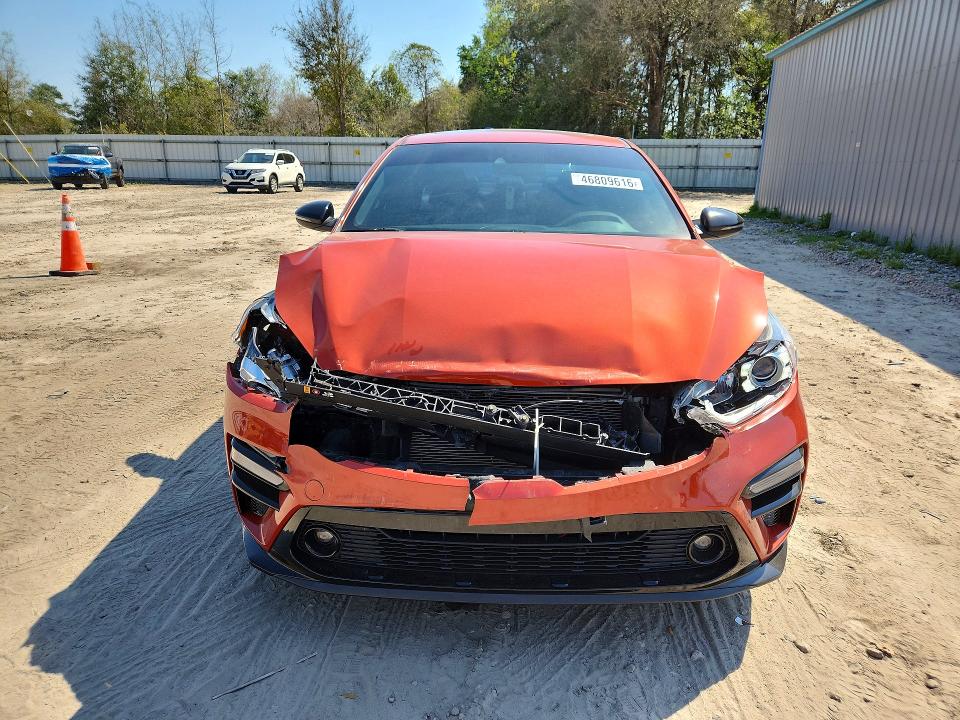 46809616 :رقم المزاد ، 3KPF34AD6ME335495 vin ، 2021 Kia Forte مزاد بيع