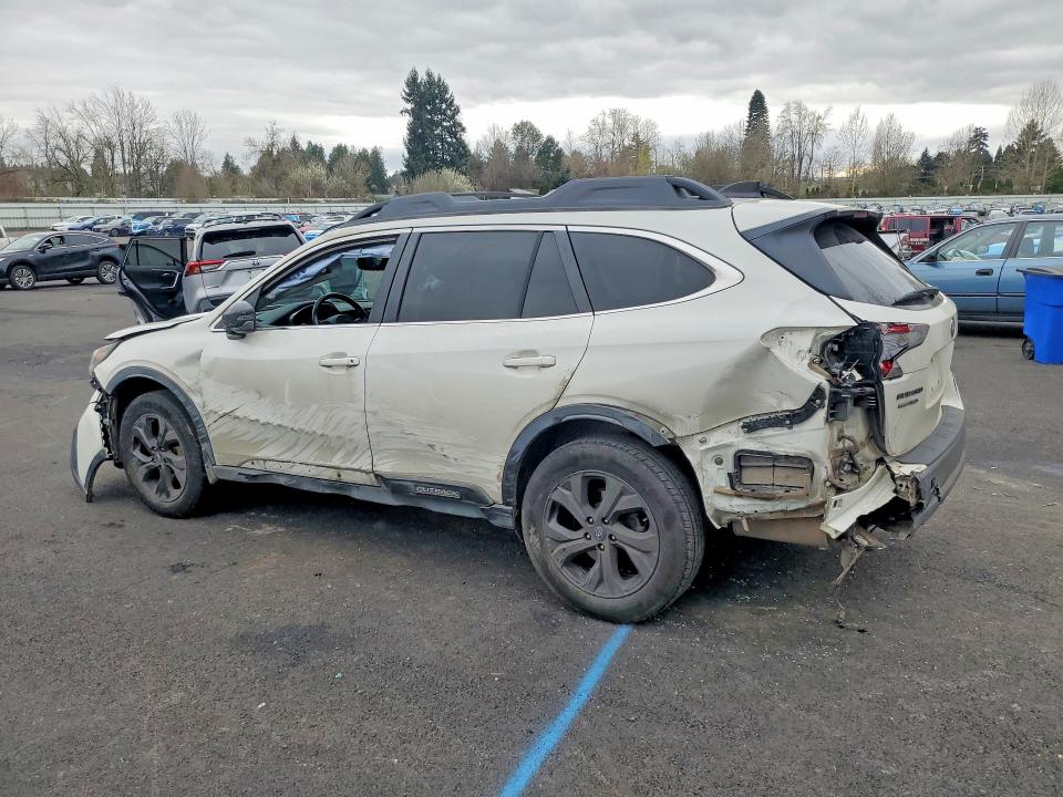 46614496 :رقم المزاد ، 4S4BTGKD4L3130340 vin ، 2020 Subaru Outback مزاد بيع
