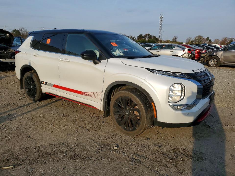 2023 Mitsubishi Outlander მანქანა იყიდება აუქციონზე, vin: JA4J4UA81PZ048546, აუქციონის ნომერი: 47612346