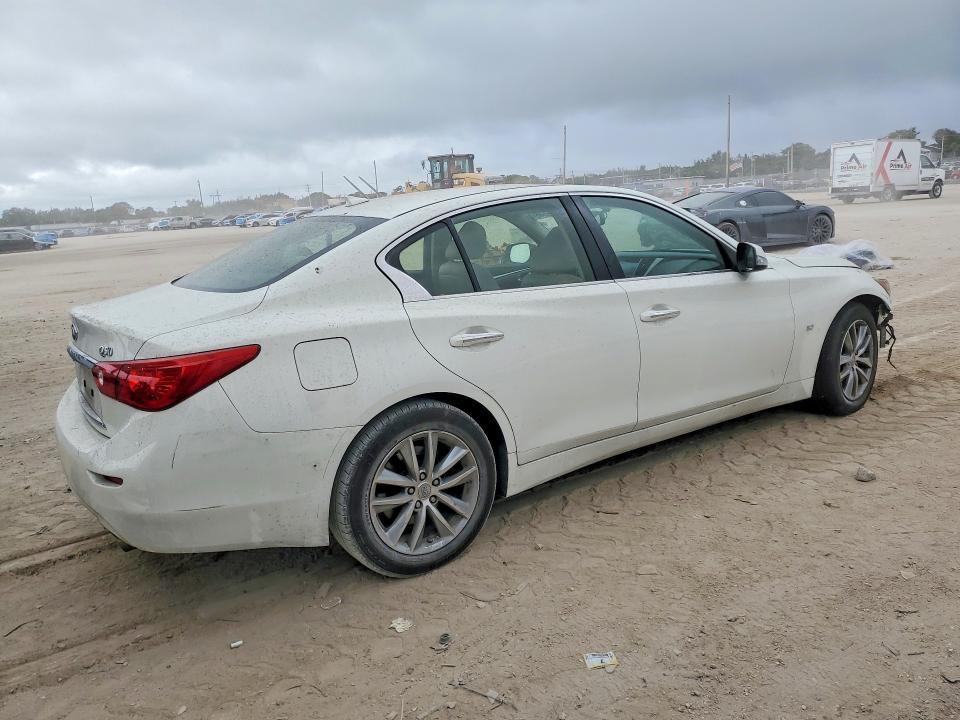 45845546 :رقم المزاد ، JN1BV7AR7EM682541 vin ، 2014 Infiniti Q50 مزاد بيع