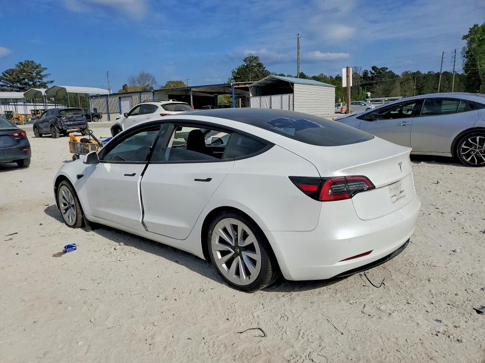 Продажа на аукционе авто 2022 Tesla 3, vin: 5YJ3E1EA4NF350486, номер лота: 47891366