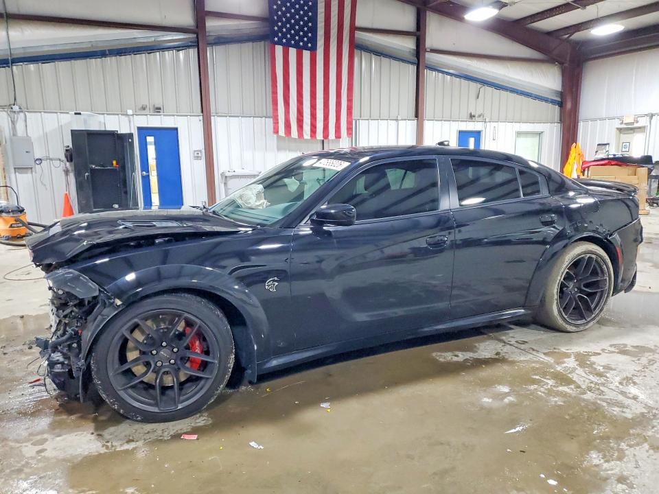 47686026 :رقم المزاد ، 2C3CDXL99PH506831 vin ، 2023 Dodge Charger مزاد بيع