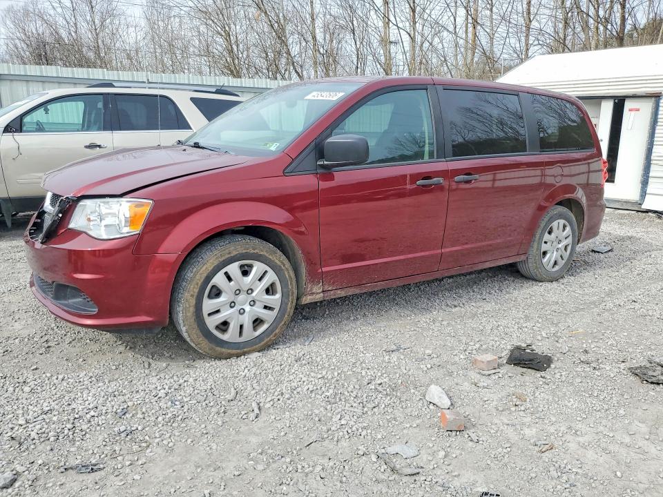 Продажа на аукционе авто 2019 Dodge Grand Caravan, vin: 2C4RDGBG2KR615172, номер лота: 45543506