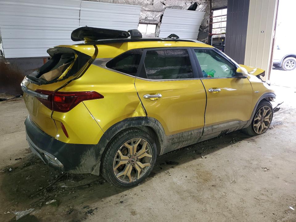 Aukcja sprzedaży 2023 Kia Seltos, vin: KNDETCA24P7412972, numer aukcji: 47219016