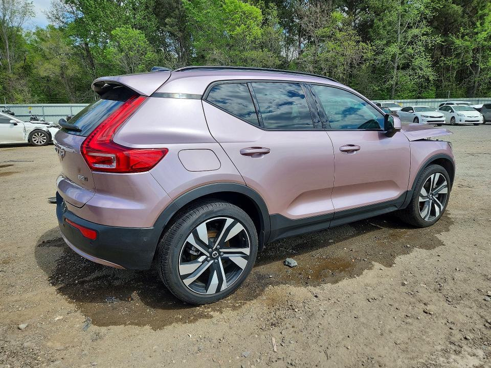 Aukcja sprzedaży 2025 Volvo Xc40, vin: YV4L12UM5S2478728, numer aukcji: 47226216