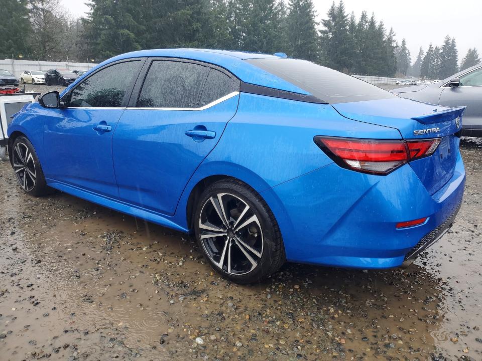 Продажа на аукционе авто 2021 Nissan Sentra, vin: 3N1AB8DV5MY227105, номер лота: 47371786