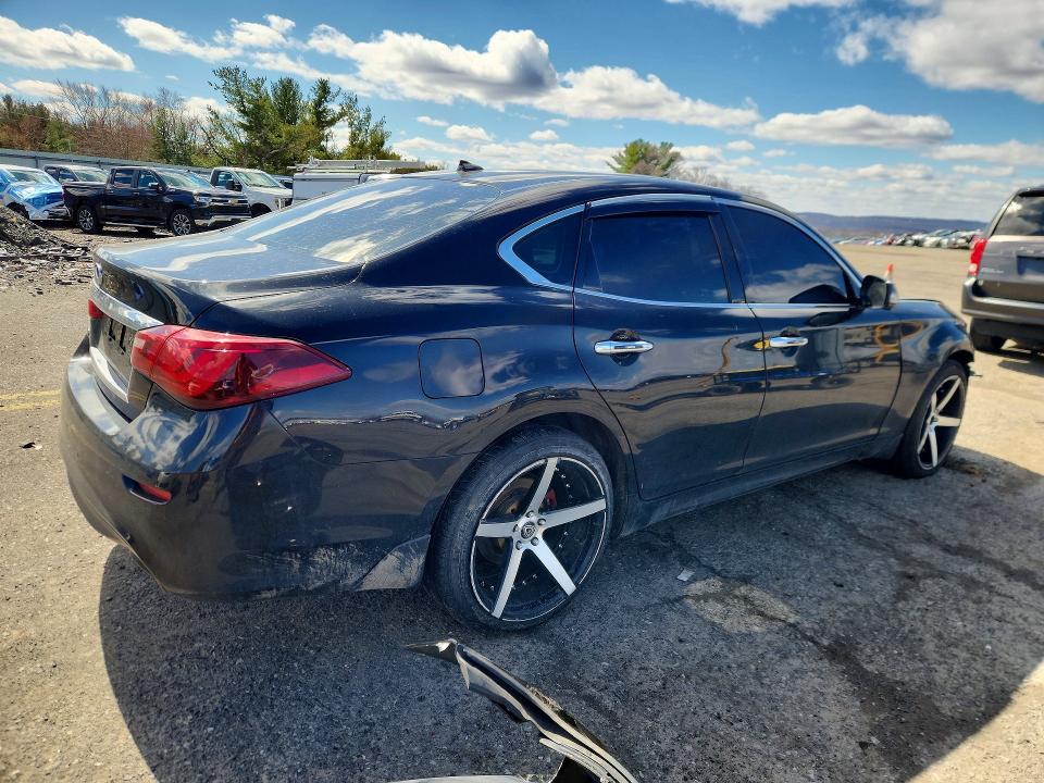 Aukcja sprzedaży 2018 Infiniti Q70, vin: JN1BY1AR7JM220706, numer aukcji: 46376846