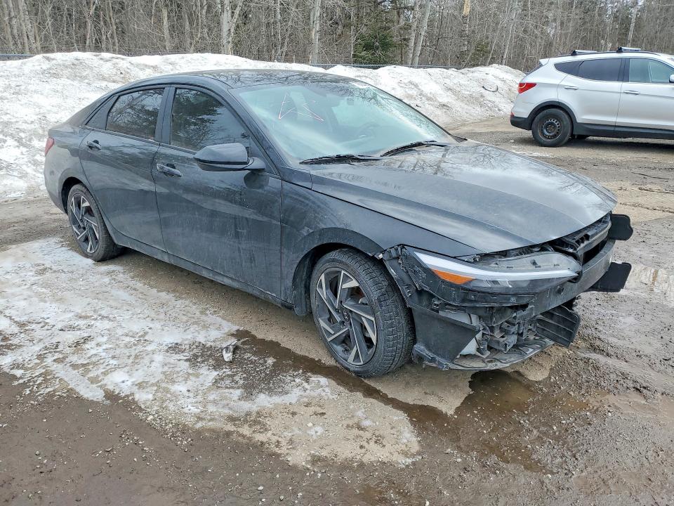 Auction sale of the 2025 Hyundai Elantra, vin: KMHLM4DG9SU008427, lot number: 78644895