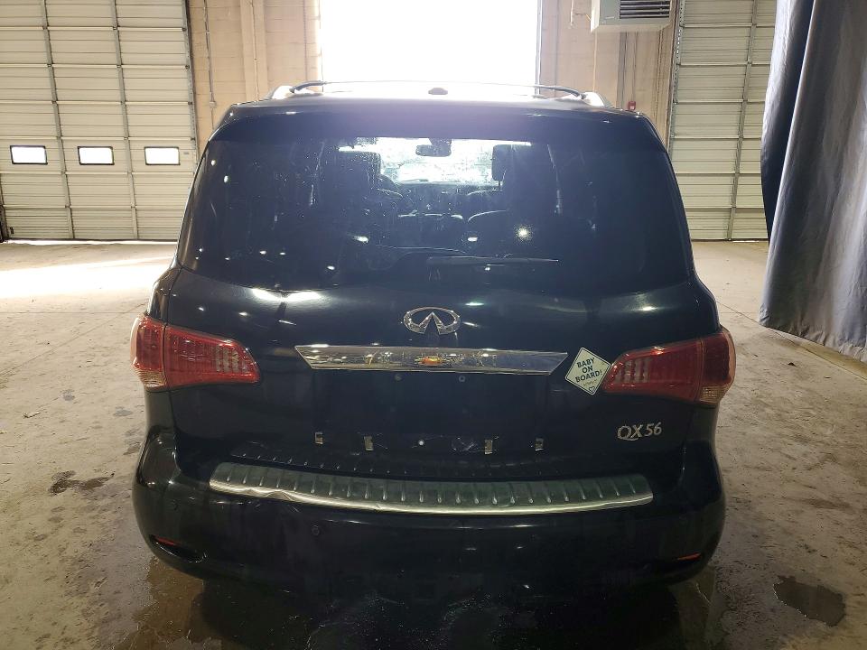 2013 Infiniti Qx56 მანქანა იყიდება აუქციონზე, vin: JN8AZ2NC3D9350267, აუქციონის ნომერი: 47475496