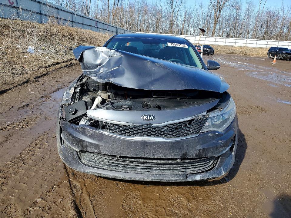 79589105 :رقم المزاد ، KNAGT4L37H5146202 vin ، 2017 Kia Optima مزاد بيع
