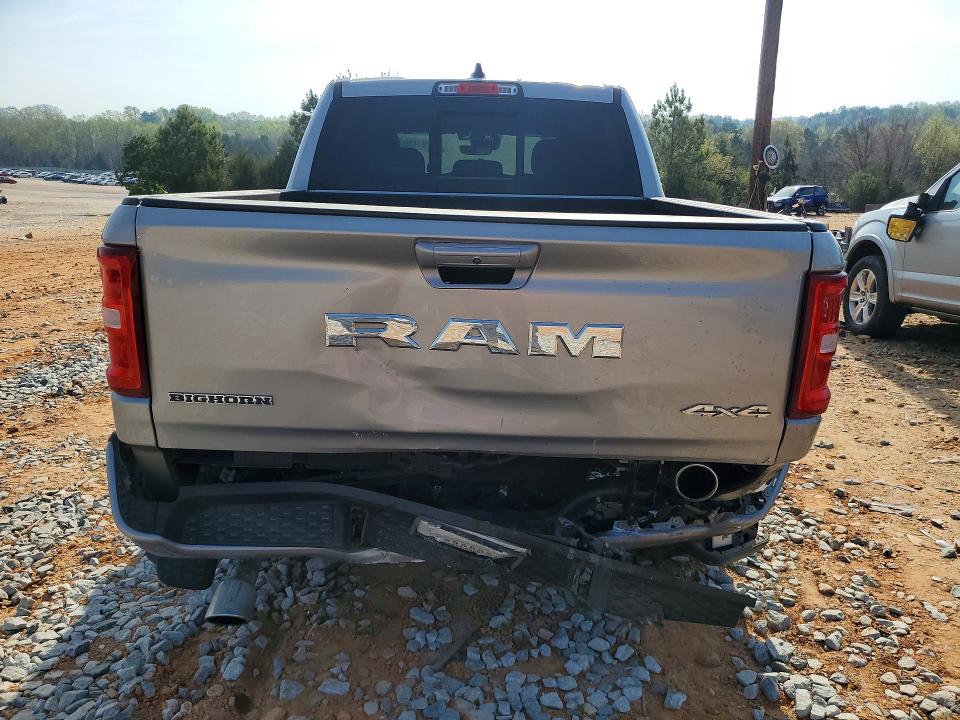 Продаж на аукціоні авто 2025 Ram 1500, vin: 1C6SRFFP4SN654552, номер лоту: 47808276