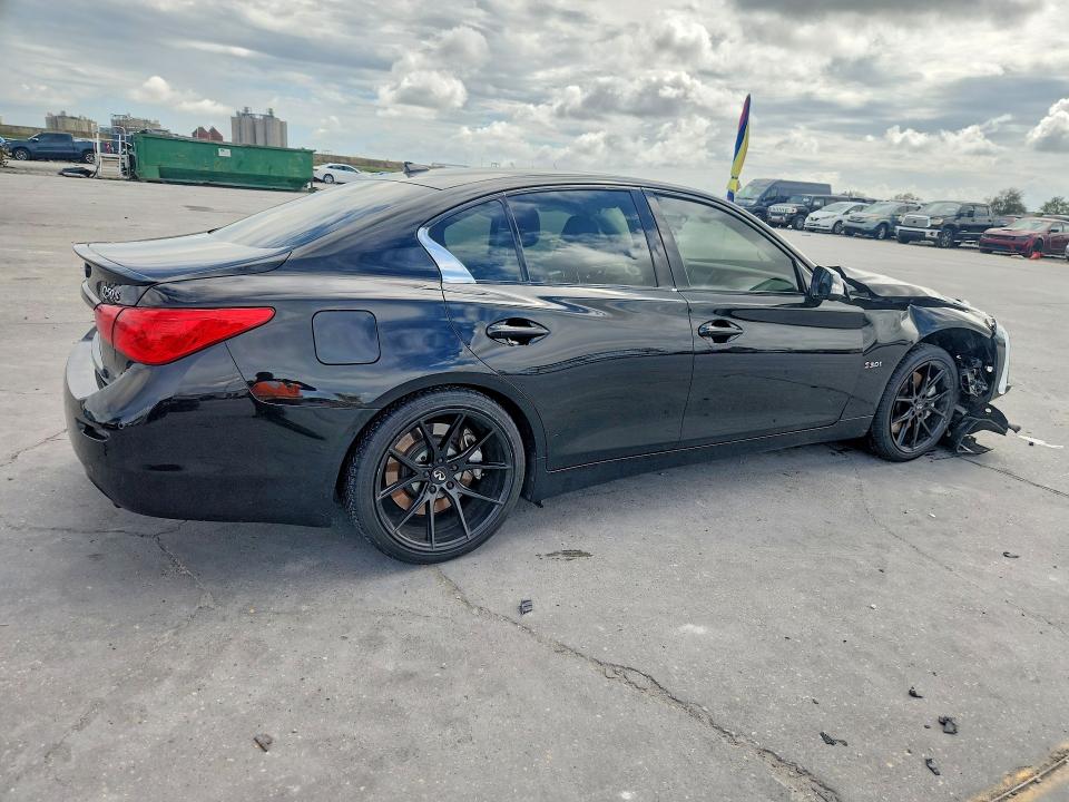 79556255 :رقم المزاد ، JN1FV7AP0GM421383 vin ، 2016 Infiniti Q50 مزاد بيع