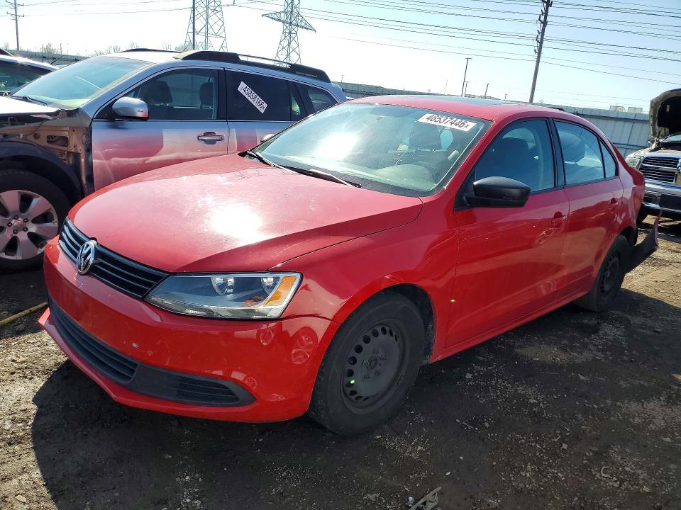 Продажа на аукционе авто 2013 Volkswagen Jetta, vin: 3VW2K7AJXDM240241, номер лота: 46537446