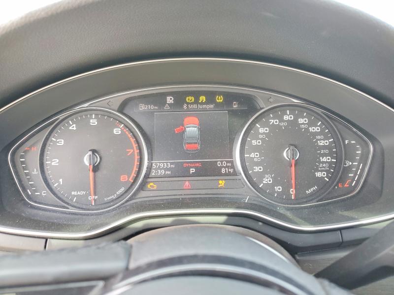 2021 Audi A4 მანქანა იყიდება აუქციონზე, vin: WAUDAAF47MA031421, აუქციონის ნომერი: 45870366