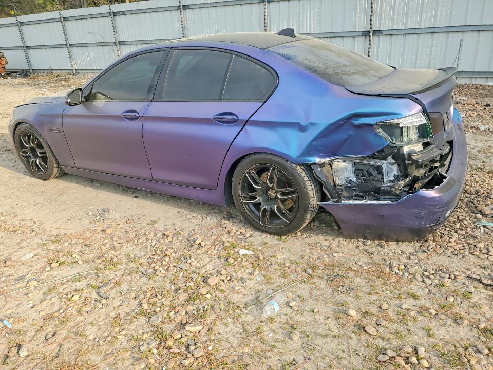 47245666 :رقم المزاد ، WBA5B3C54ED535354 vin ، 2014 Bmw 535 مزاد بيع