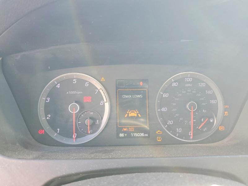 2015 Hyundai Sonata მანქანა იყიდება აუქციონზე, vin: 5NPE34ABXFH191748, აუქციონის ნომერი: 79655815