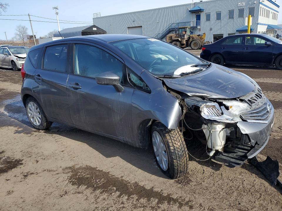 47182746 :رقم المزاد ، 3N1CE2CP8GL411813 vin ، 2016 Nissan Versa Note مزاد بيع