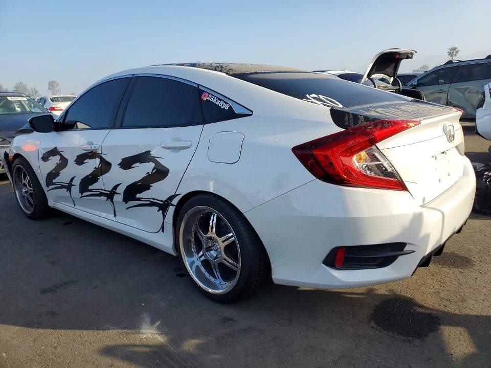 Продажа на аукционе авто 2019 Honda Civic, vin: 2HGFC2F87KH539905, номер лота: 46857316