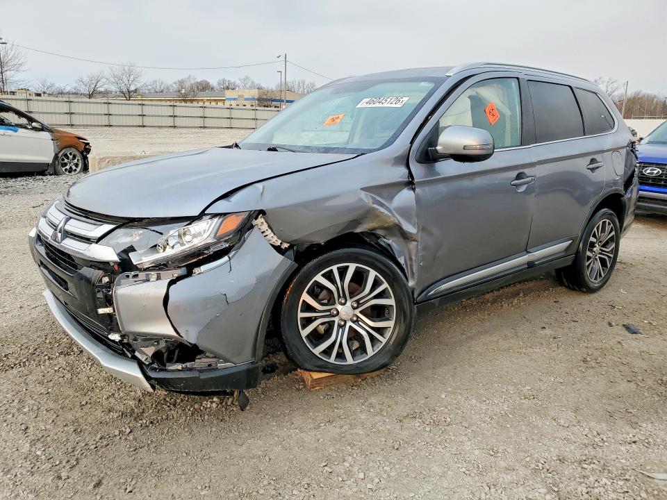 Продаж на аукціоні авто 2017 Mitsubishi Outlander, vin: JA4AZ3A31HZ041758, номер лоту: 46045126